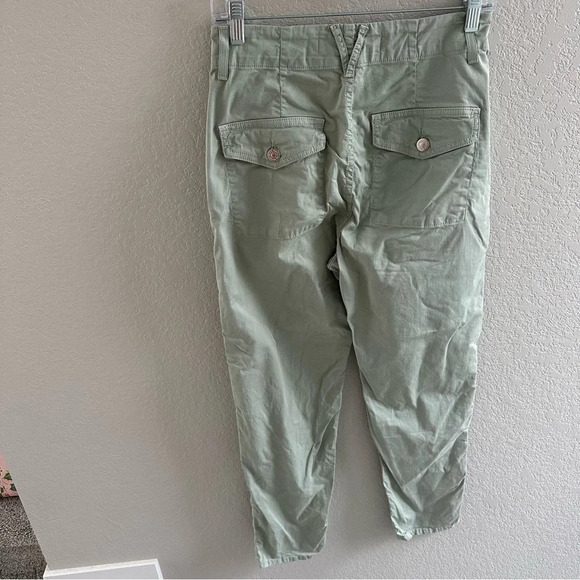 Veronica Beard Arya Cargo straight button fly pants - Picture 8 of 13